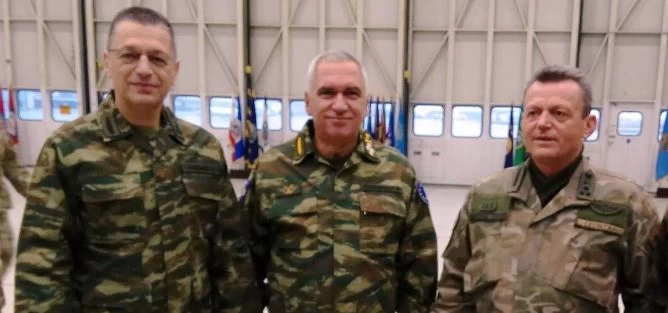 «Κλειδώνει» η θέση του ΥΦΕΘΑ στον Στρατηγό Αλκ. Στεφανή – Σύμβουλος Εθνικής Ασφαλείας ο Μιχαήλ Κωσταράκος